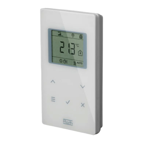 Roth EnergyLogic Touchline/wireless User manual