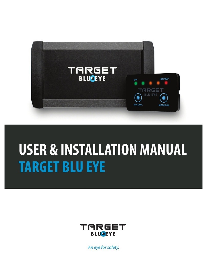 Target BLU EYE User & installation manual