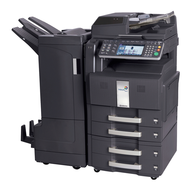Kyocera TASKalfa 250ci User manual Kyocera TASKalfa 250ci User manual