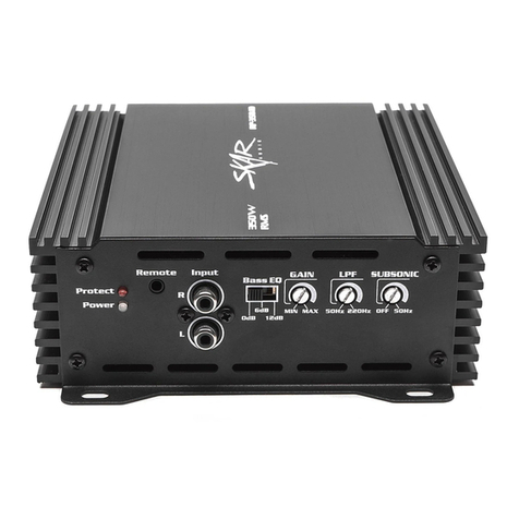 Skar RP-350.1D owner's manual