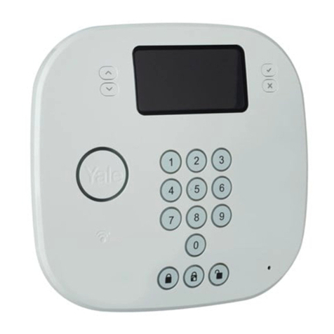 Yale IA-210 User manual