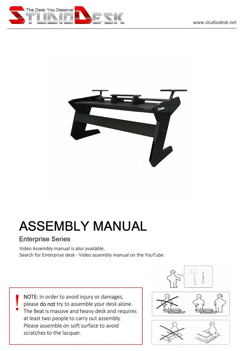 StudioDesk Enterprise Series User manual