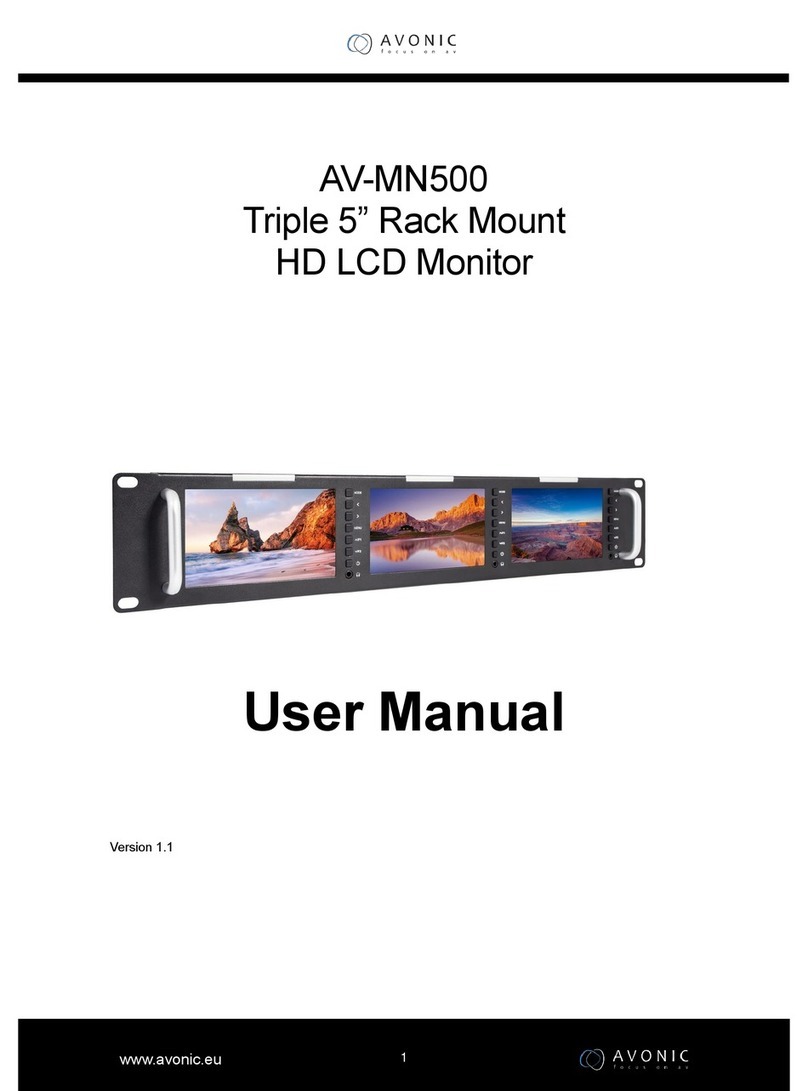 Avonic AV-MN500 User manual