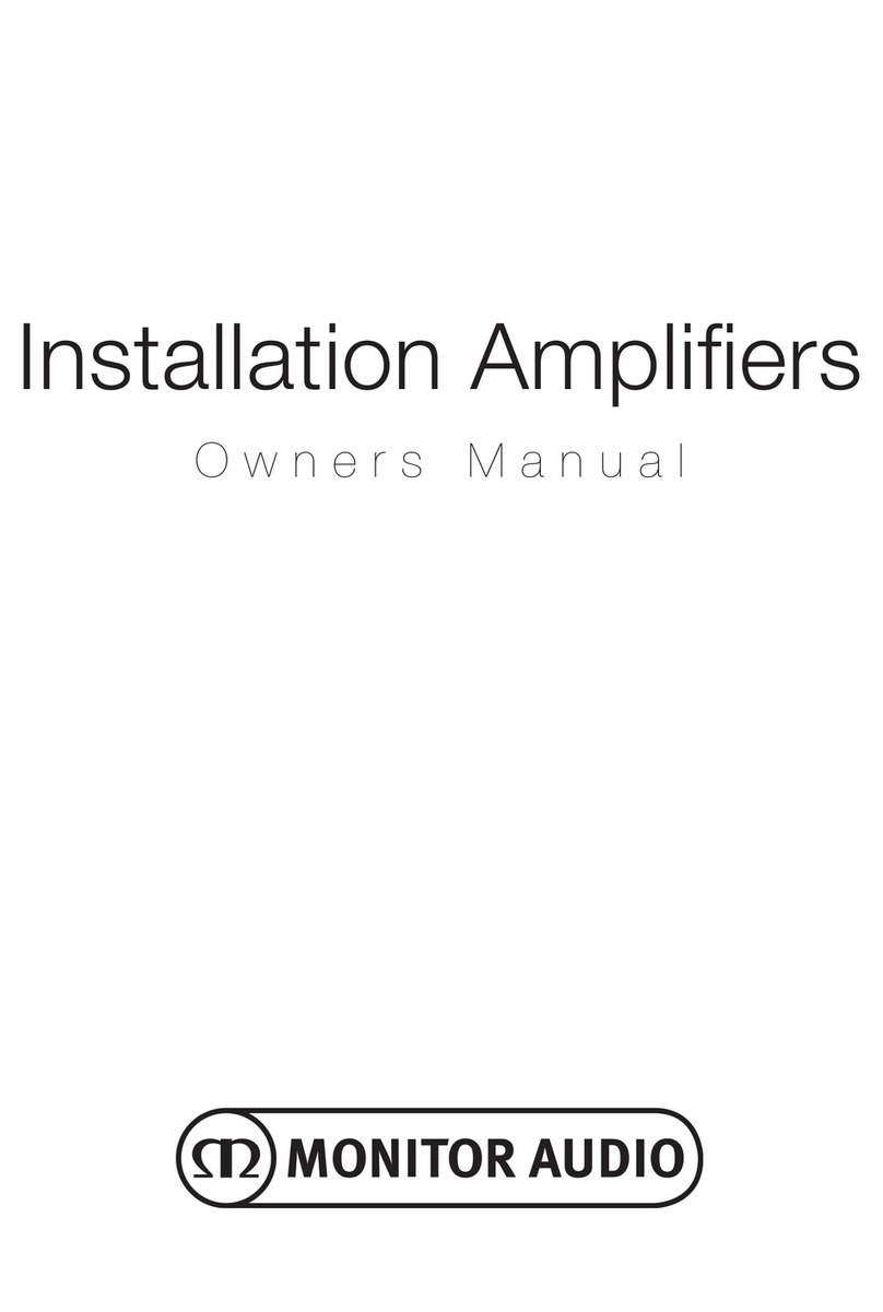 Monitor Audio IA150-2 owner's manual