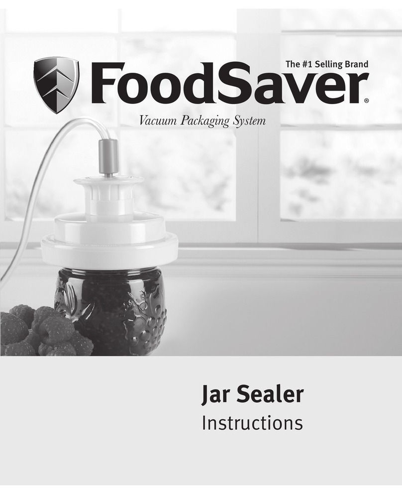 FoodSaver T03-0023-01P instructions