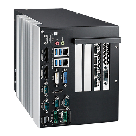 Vecow RCS-9430F-GTX1080 User manual