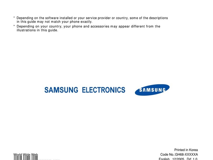 Samsung SGH-Z220 user guide
