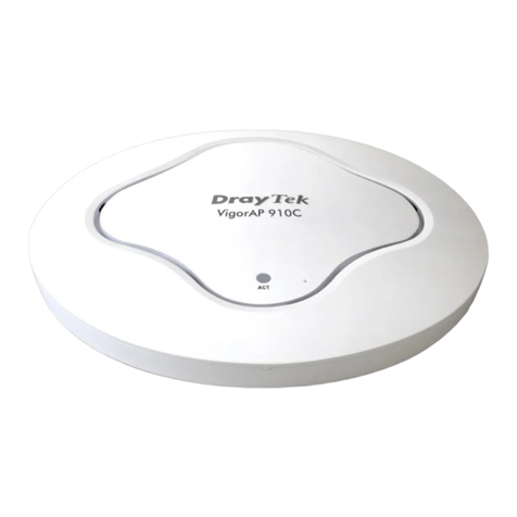 Draytek VigorAP 910C quick start guide