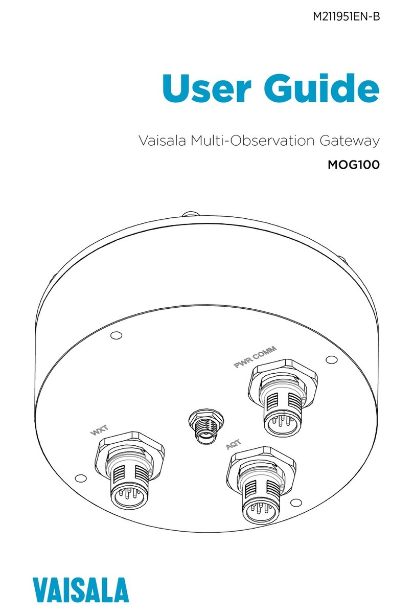Vaisala MOG100 user guide