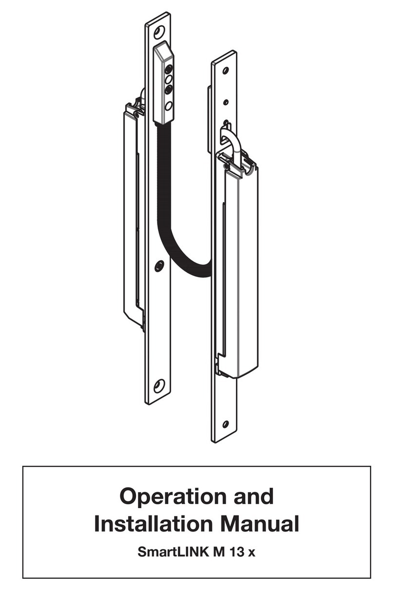 Link SmartLINK M 13 85 Operation and installation manual