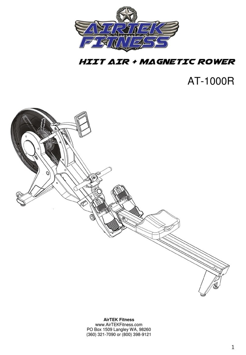 AirTEK Fitness AT-1000R manual