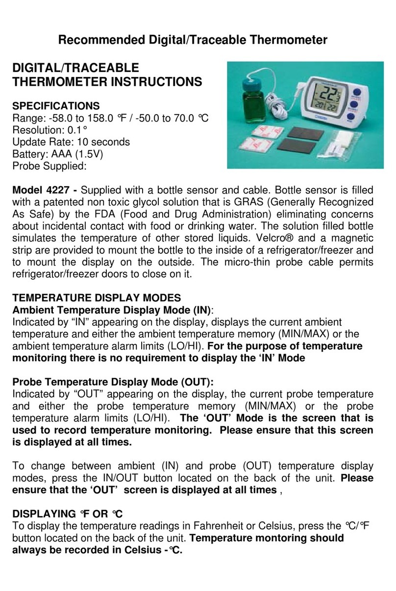 Control Company 4227 instructions