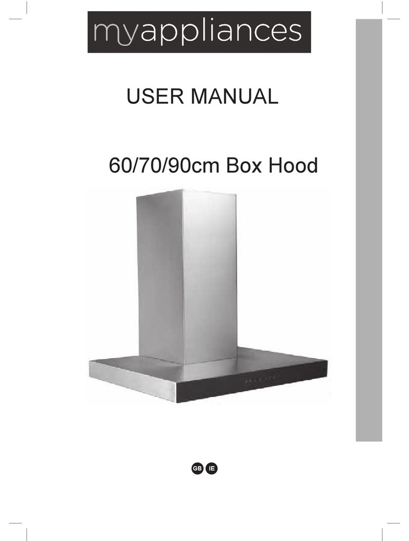 myappliances ART10302 user manual