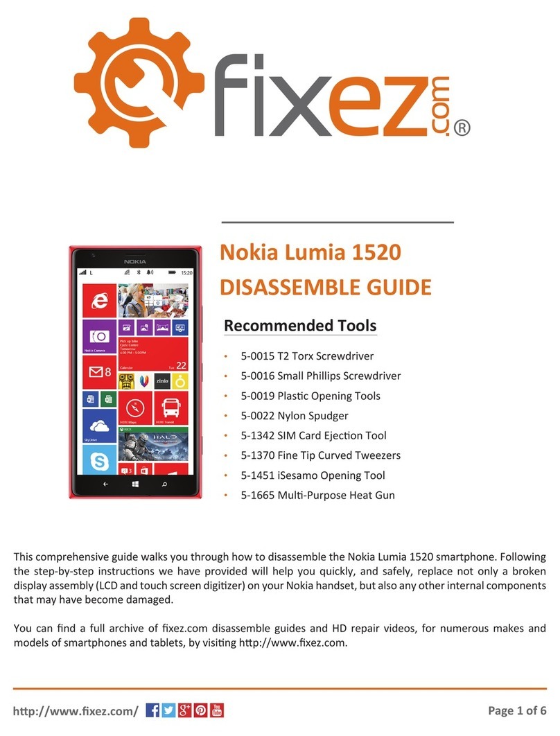 Nokia Lumia 1520 User manual