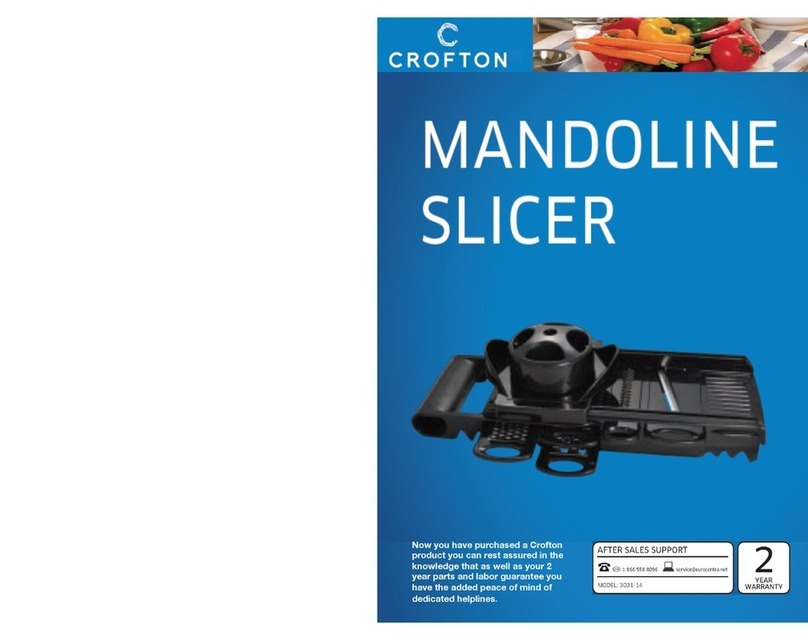Crofton 3031-14 User manual Crofton 3031-14 User manual