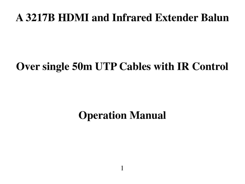 Altronics A 3217B Installation manual