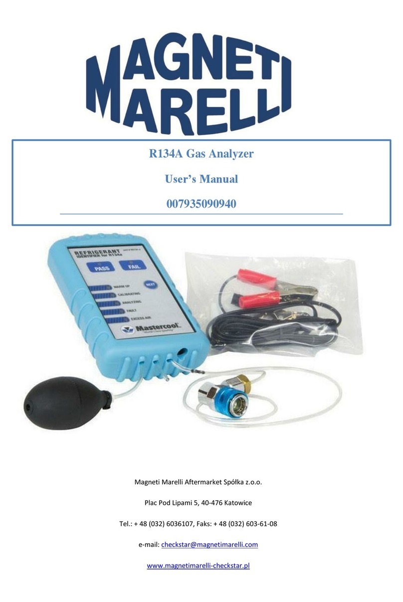 Magneti Marelli 007935090940 user manual Magneti Marelli 007935090940 user manual