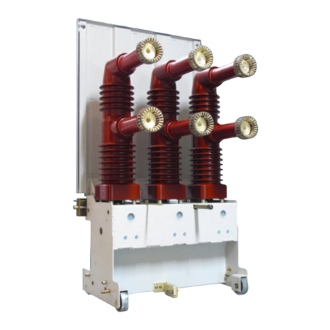 ABB VD4 Series User manual