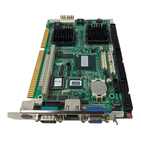 Advantech PCA-6773 Startup manual