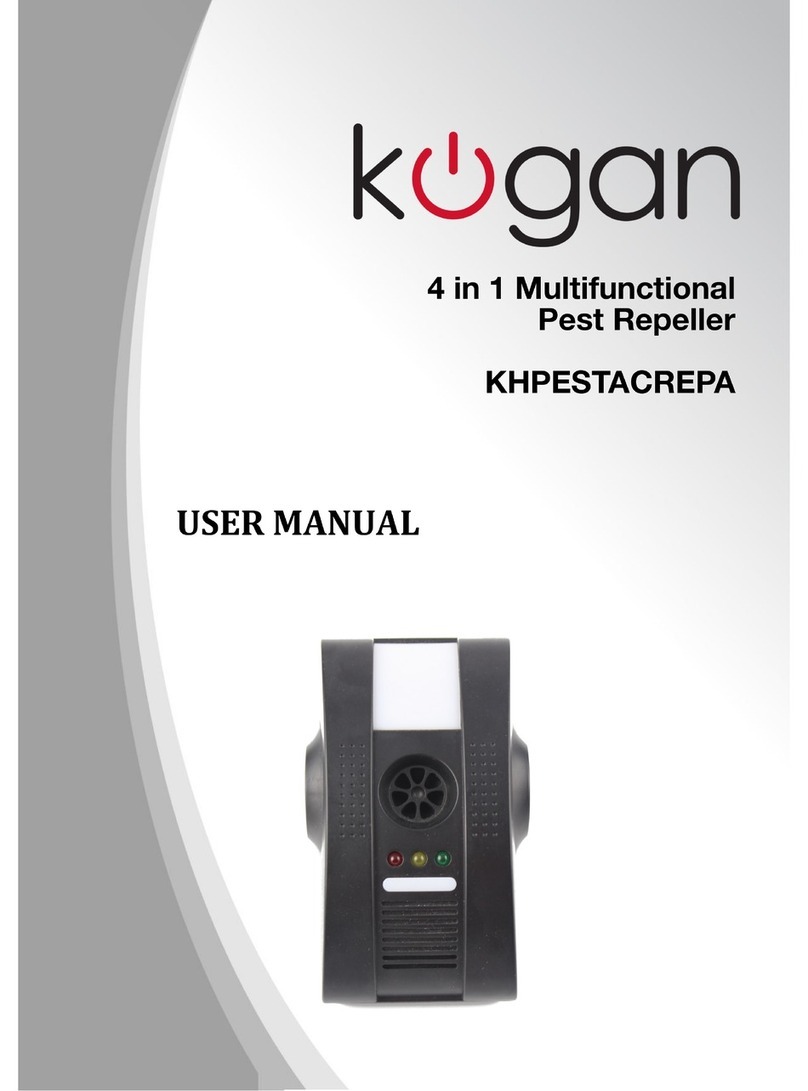 Kogan KHPESTACREPA user manual
