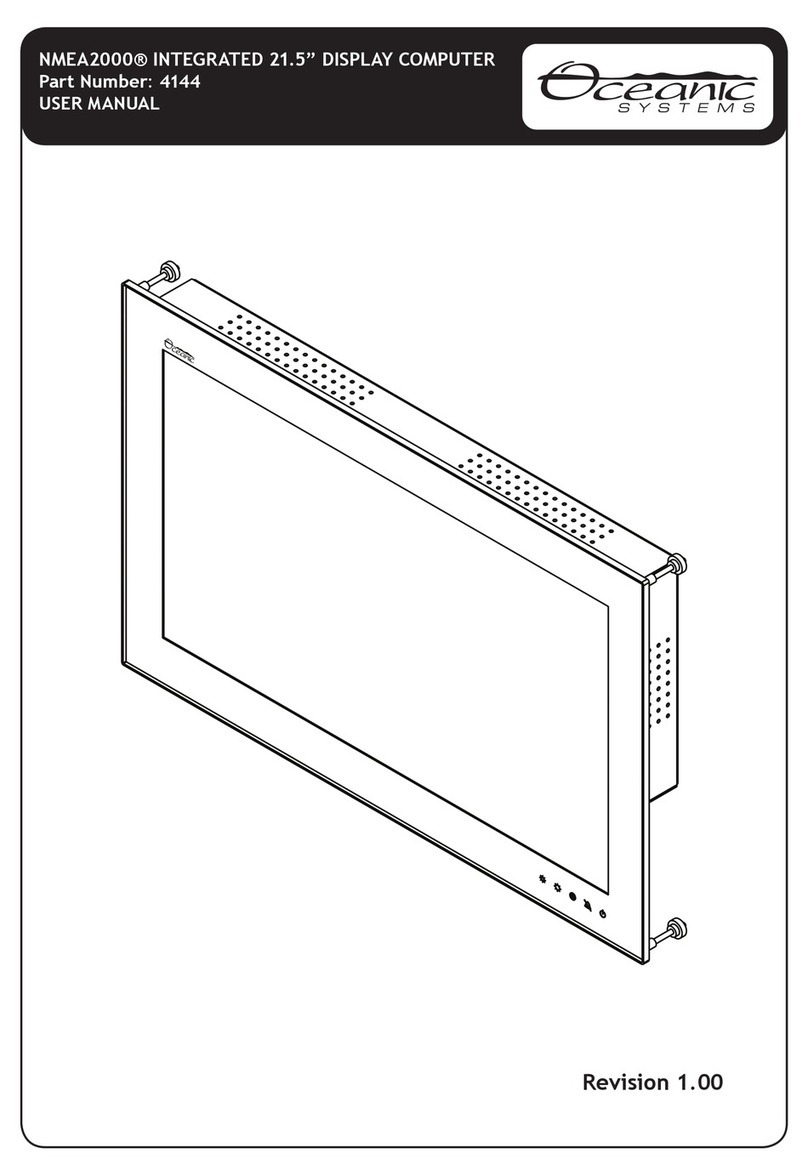 Oceanic Systems 4144 User manual