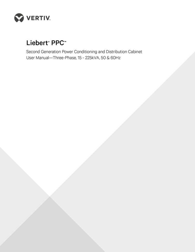 Vertiv Liebert PPC user manual
