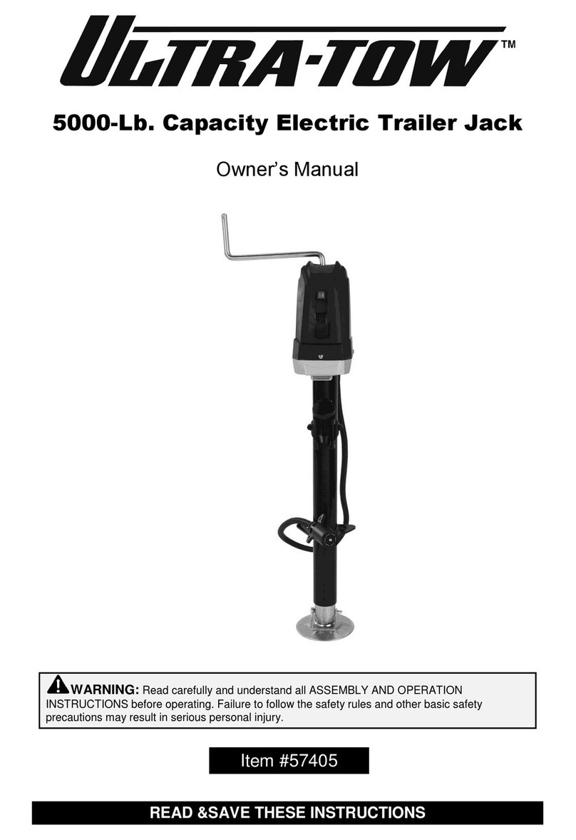 Ultra-tow 57405 owner's manual