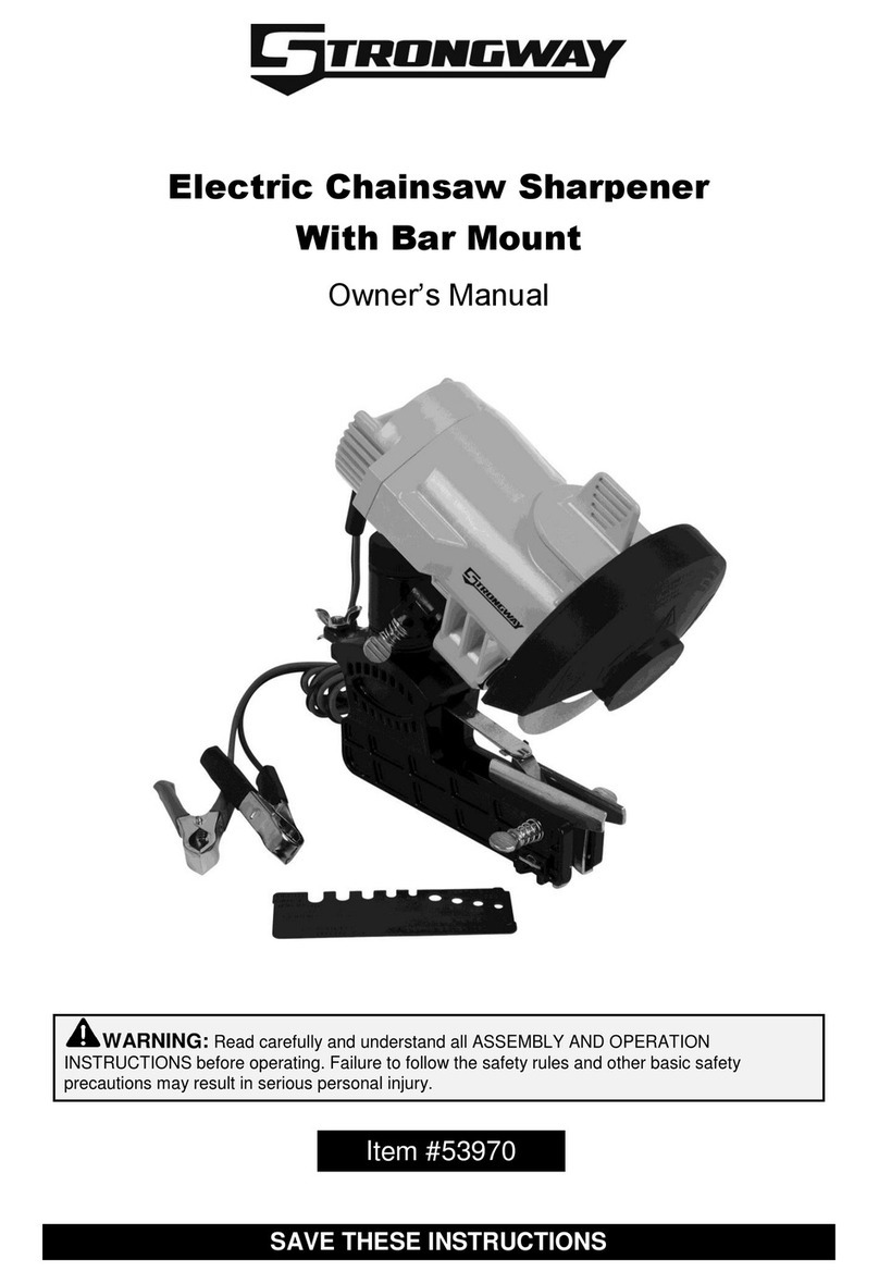 Strongway 53970 owner's manual