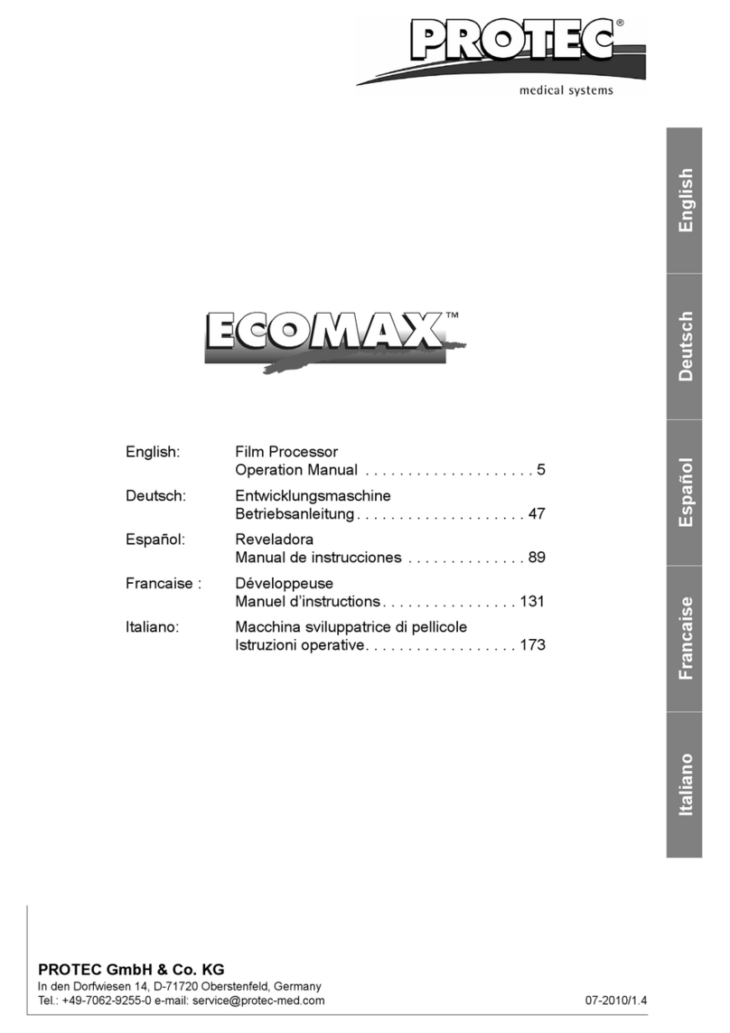 Pro-tec ECOMAX Operation manual