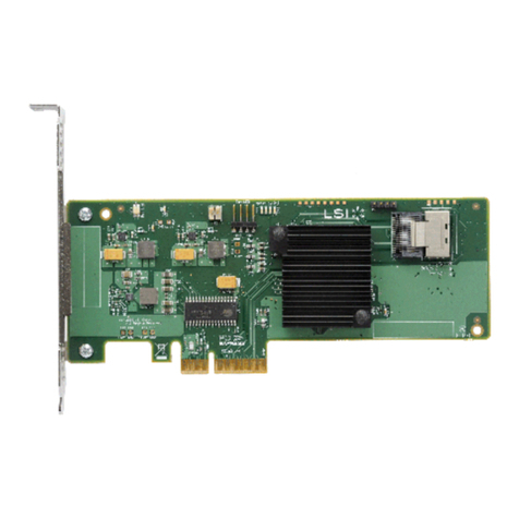 LSI LSISAS9211-4i Quick installation guide