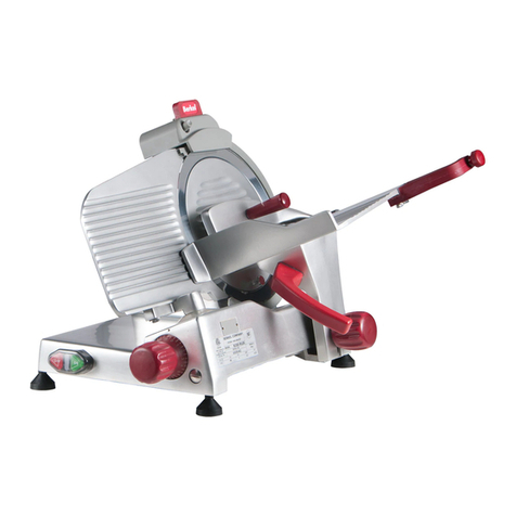 Berkel 823E-PLUS Owner's manual
