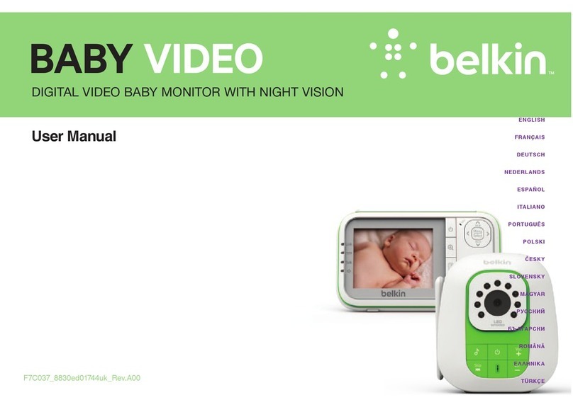 Belkin F7C037 user manual