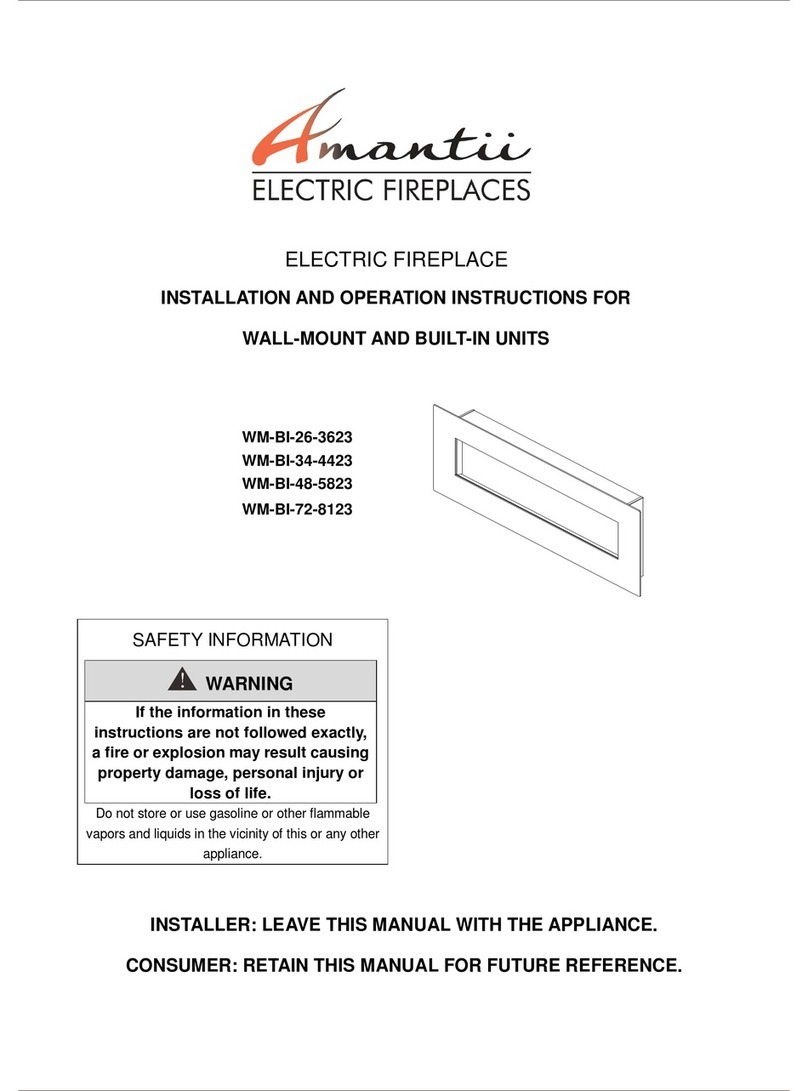 Amantii WM-BI-26-3623 User manual