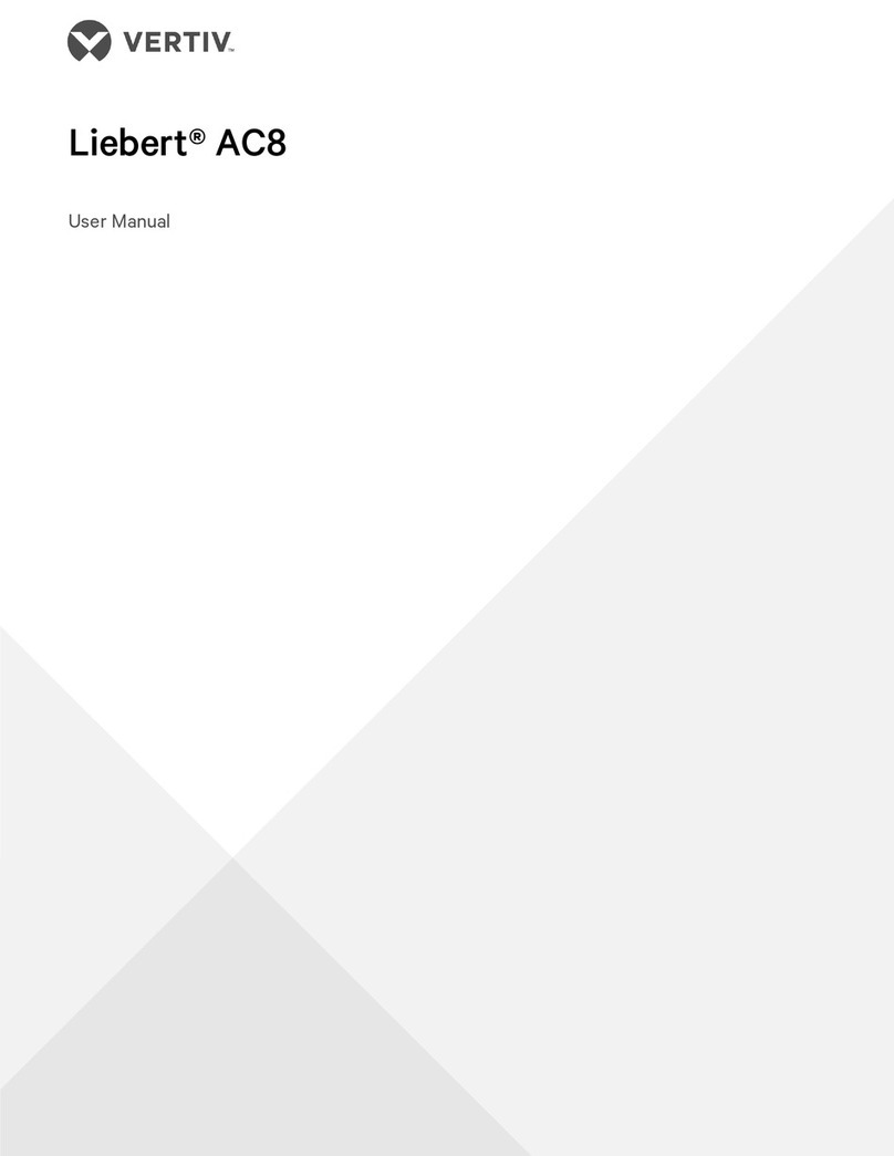 Vertiv Liebert AC8 user manual