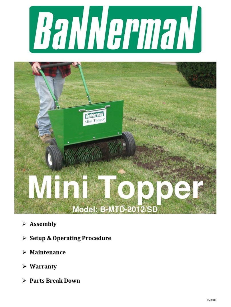 bannerman B-MTD-2012/SD manual