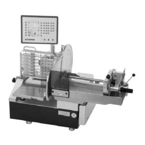 Bizerba A400 User manual