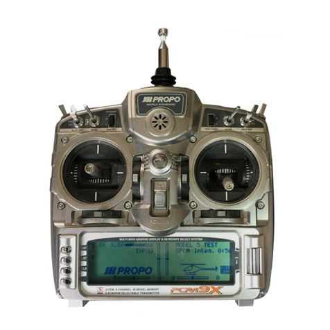 JR ProPo PCM9X instruction manual