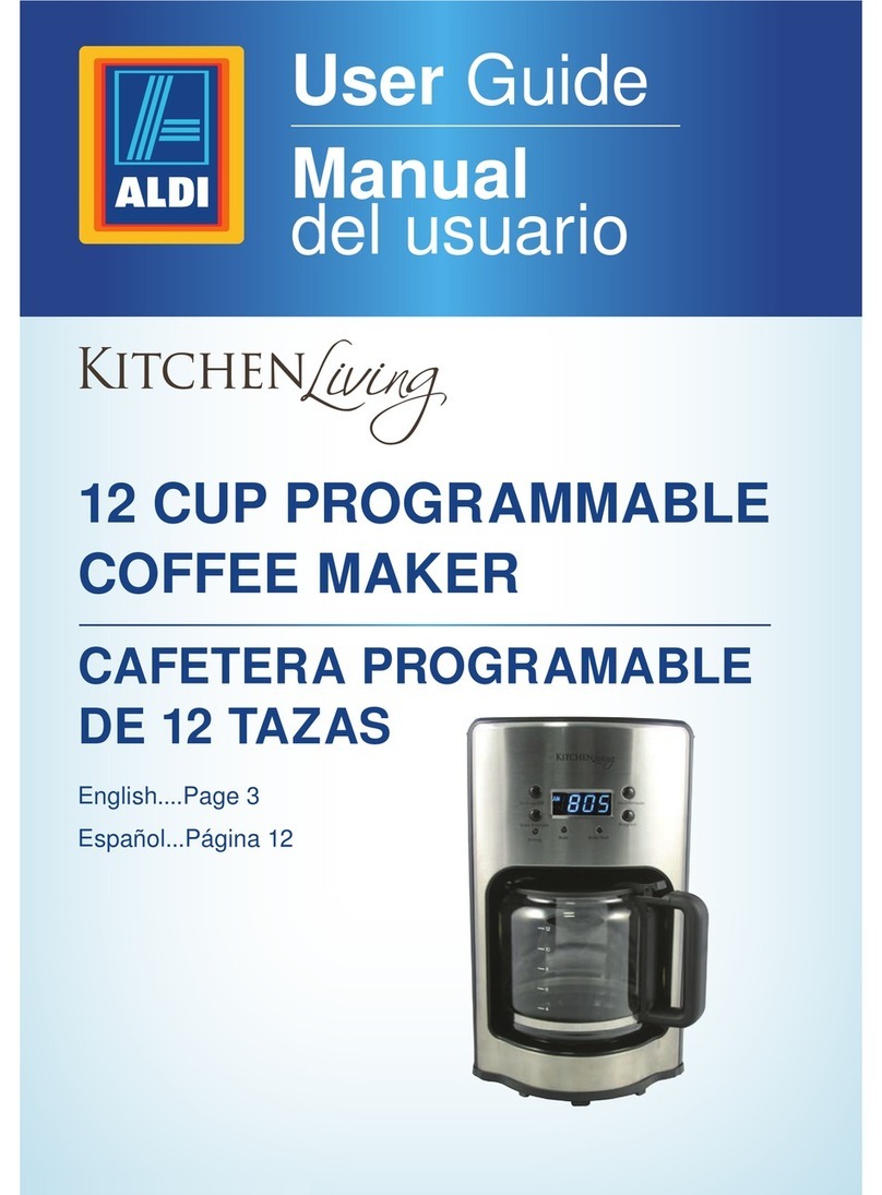 ALDI CM2001T User manual