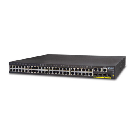 Planet Networking & Communication WGSW-50040 Configuration guide