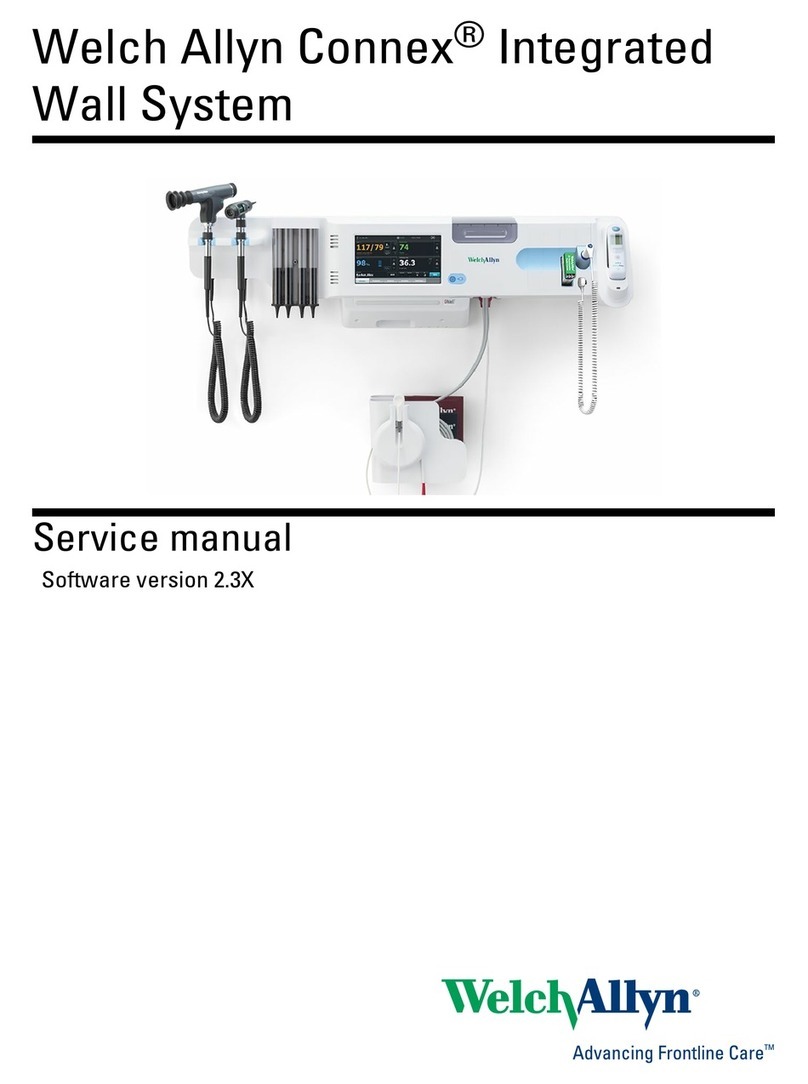 Welch Allyn Connex User manual