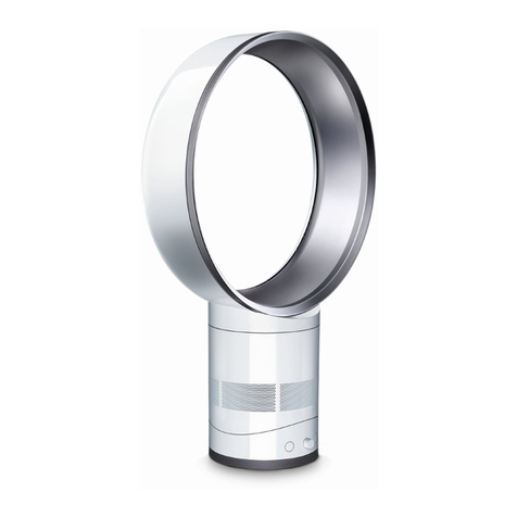 Dyson AM01 User manual