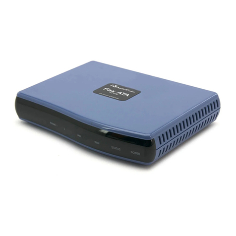 AudioCodes MewdiaPack MP-202 User manual AudioCodes MewdiaPack MP-202 User manual