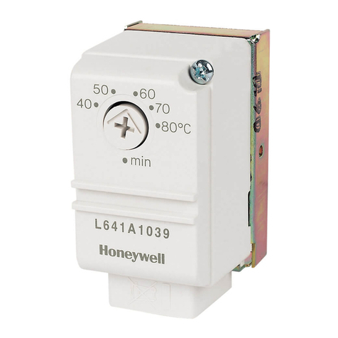Honeywell L641A User manual