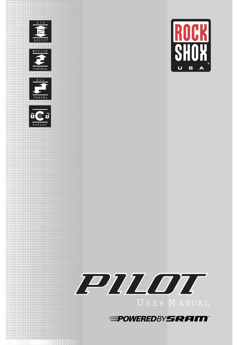 Rock Shox PILOT User manual