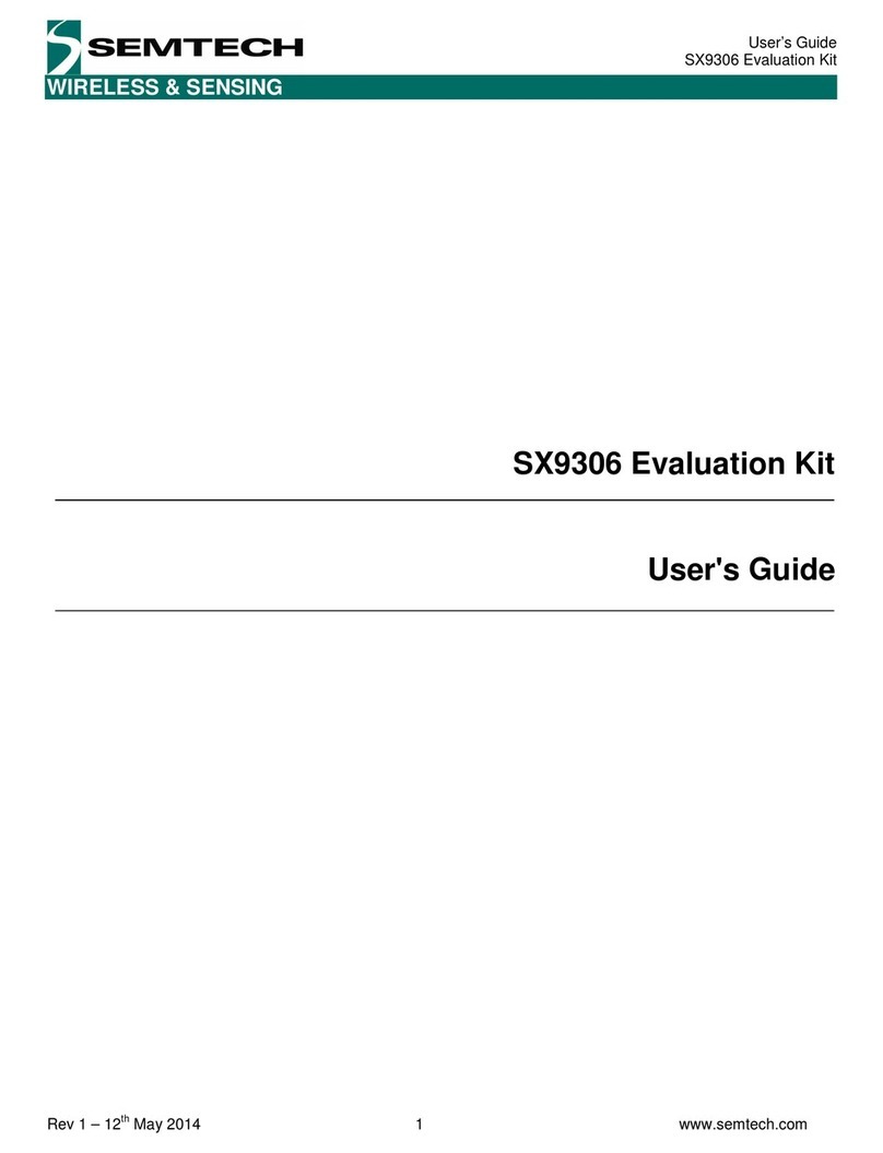 Semtech SX9306 User manual