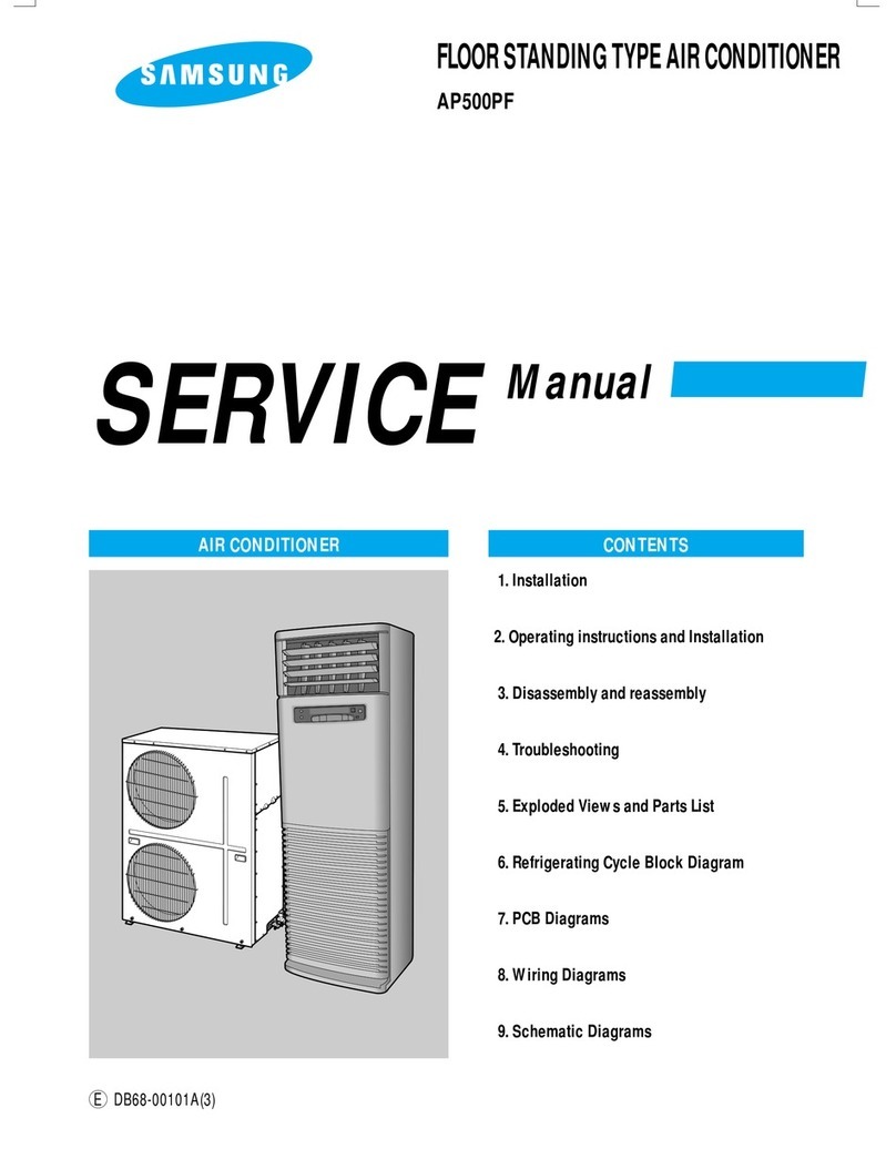 Samsung AP500PF User manual