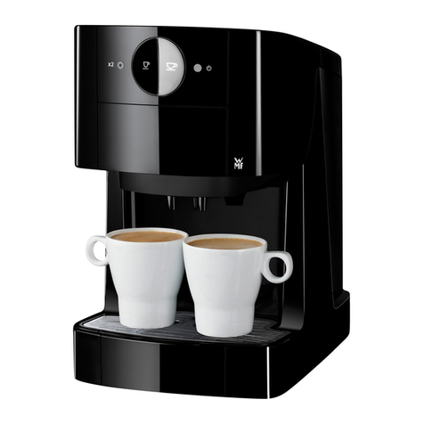 WMF 5 Coffee Grinder user manual