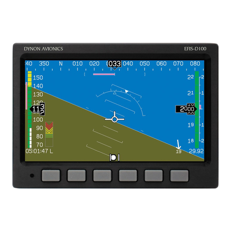 Dynon Avionics EFIS-D100 installation guide Dynon Avionics EFIS-D100 installation guide