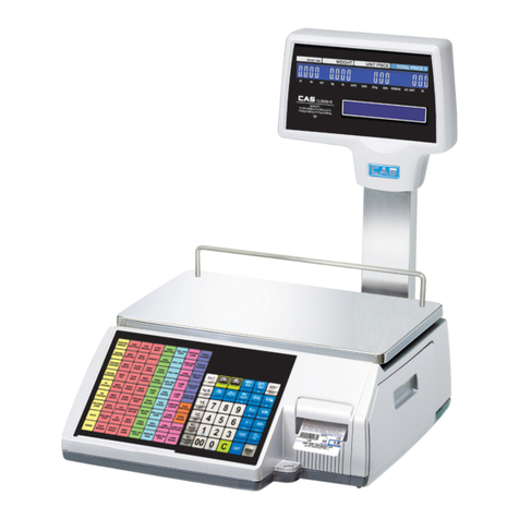 CAS Scale CL5000-P User manual CAS Scale CL5000-P User manual
