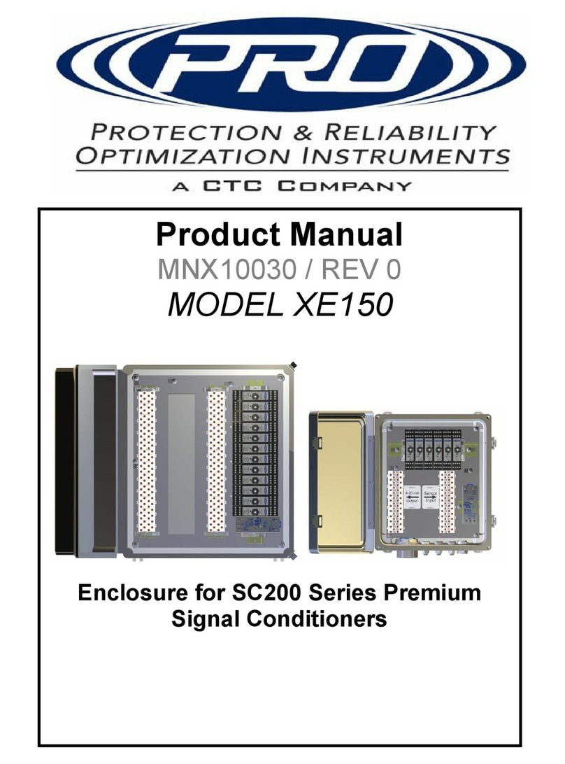 CTC Union XE150 product manual